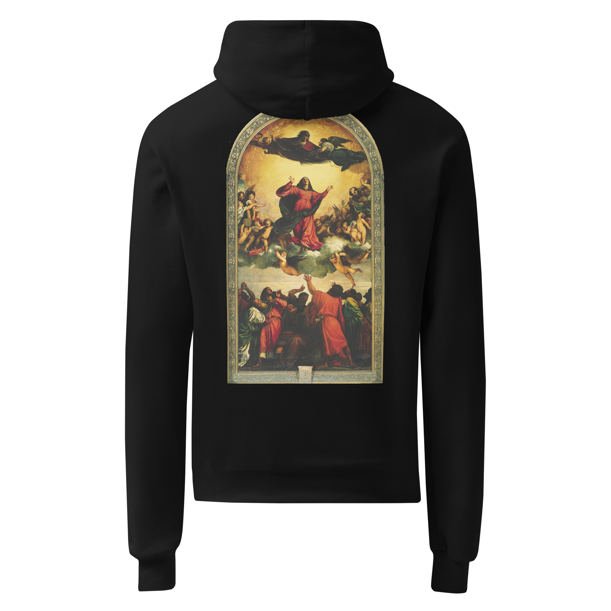 ASSUMPTION OF THE VIRGIN hoodie